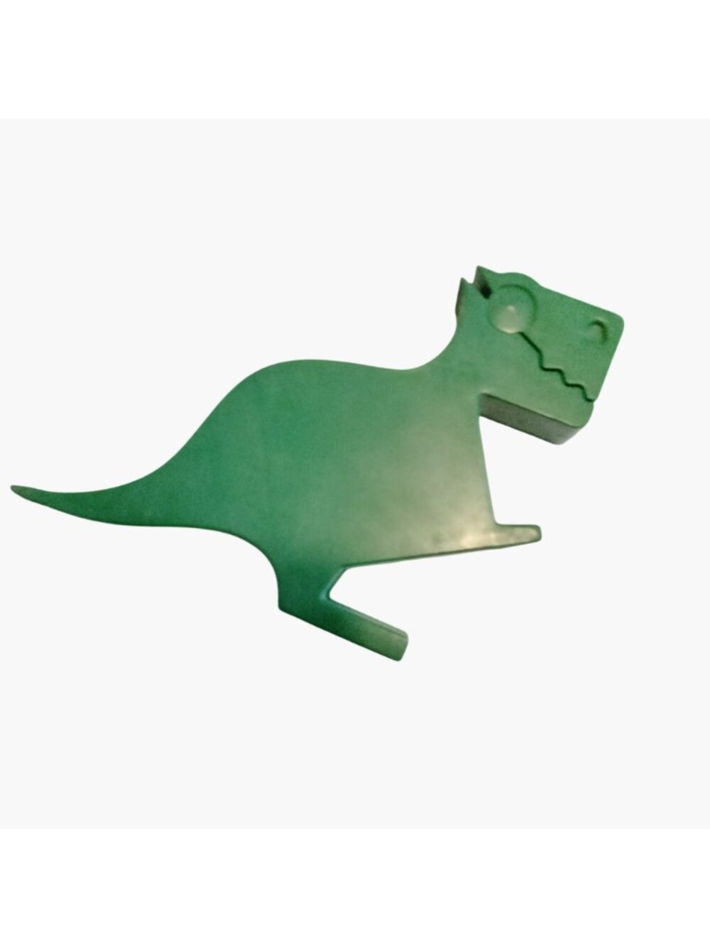 Dinosaur Shaped Memo Pen Holder Green Desktop - Picture 8 of 9